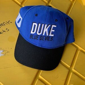 Blue and Black Duke Blue Devils Cap